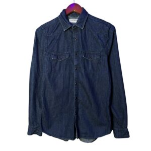 Camisa Denim Shirt Talla S