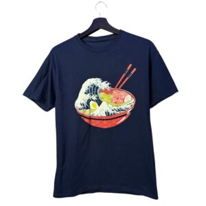 Playera Ramen Hokusai Talla M