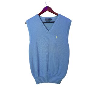Chaleco Ralph Azul Talla L