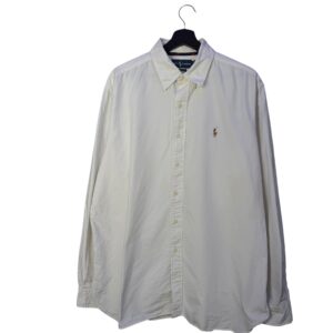 Camisa Ralph Blanca Talla XL