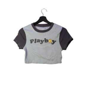 Croptop Playboy Talla S