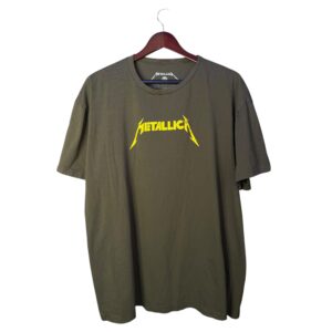 Playera Metallica Talla XXL