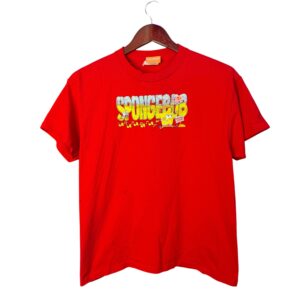 Playera 2002 SpongeBob Talla XL (reducida)