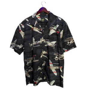 Camisa Aviones Talla L