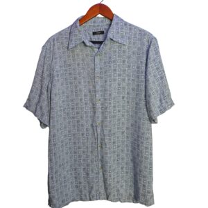 Camisa azul Talla L
