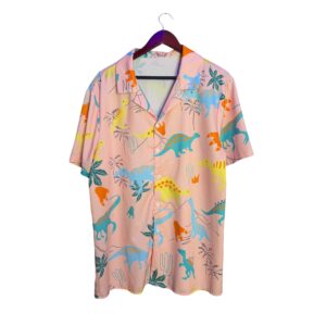 Camisa Dinos Talla L