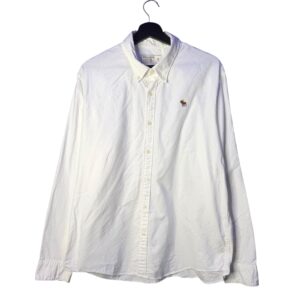 Camisa Abercrombie Blanca Talla XL