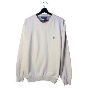 Suéter Tommy Talla XL (tiene unas manchitas yo creo en tintorería se quitan)