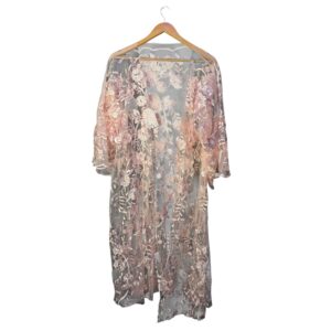 Kimono flores