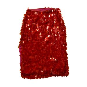 Falda roja Maeve Talla 12